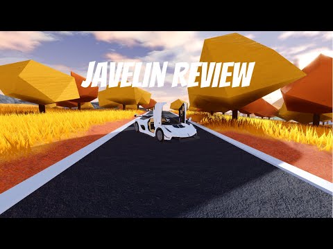 Torpedo 2.0, Javelin Review & Speed Test (Roblox Jailbreak Koenigsegg Jesko)