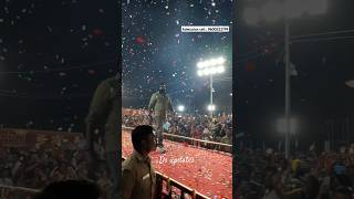 Vijay sethupathi mass entry 💥dhanalakshmi srinivasan university nakshatra 2025⭐ #vjs #ds sethupathi