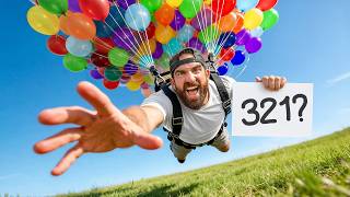 HOW MANY BALLOONS TO FLY? (Mini Games Battle)