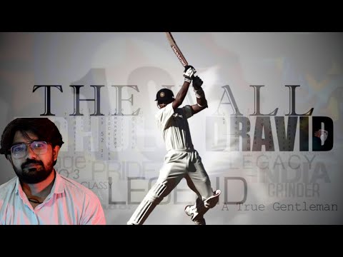 RAHUL DRAVID:NEW COACH OF INDIAN CRICKET TEAM┃THE WALL
