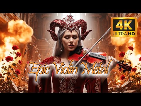 Ascension of Strings: A Dynamic Instrumental Metal Violin Anthem - Violin Metal Sounds