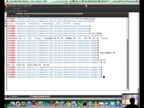 Metasploit Framework Expert Part 23  Meterpreter API Basics   YouTube