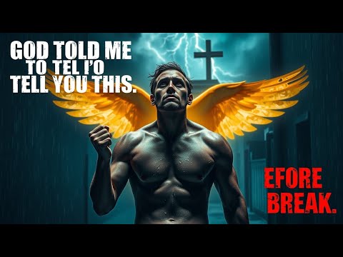 God Told Me to Tell You This Before You Give Up