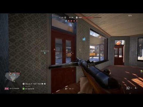 Battlefield V Open Beta - Rotterdam, Conquest - 9 Kills V1 Rocket