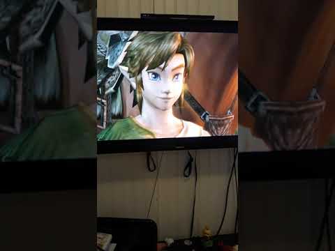 The legend of zelda twilight princess wii intro