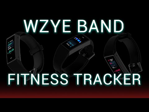 Budget Fitness Tracker - Wyze Band