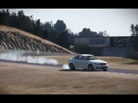 Project Cars Drift Practicing ft. 1 Series M
