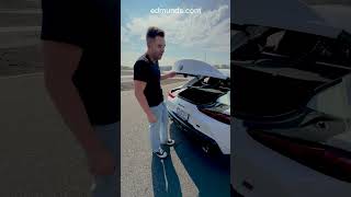 Toyota Supra trunk space & practicality review #toyota #supra #sportscar #carreview