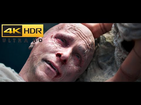 Gorr The God Butcher Death full Scene in 4K HDR Thor Love & Thunder