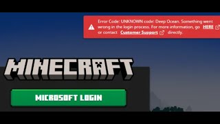 Fix Minecraft Launcher Error Code UNKNOWN Deep Ocean/0x8000ffff On PC