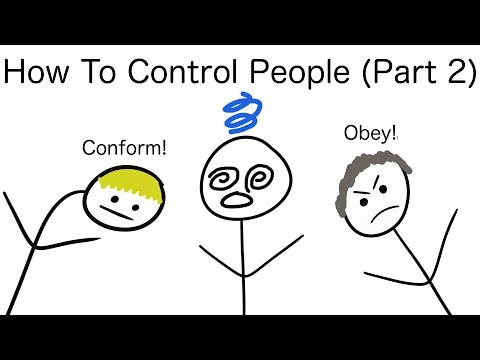 How To Control People (Part 2): Humans Need To Be Accepted