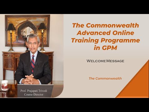Welcome Message – Commitment for Results (CFR) | The Commonwealth