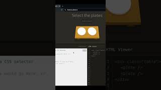 Master CSS While Having Fun with CSS Diner! 🎮 #LearnCSS #CodingGames #CSSDiner