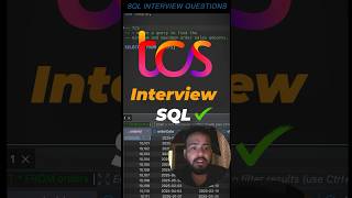 Most Asked TCS SQL Interview Questions answers #tcs #sql #sqlinterviewquestionsandanswers