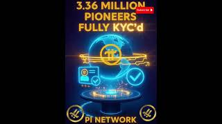 3.36 Million Pioneers Verified 🔥 Pi Network KYC Update — Mainnet Is Coming!
