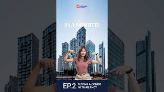 🏢 Buying a Condo in Thailand? Here's the Process in 1 Minute! #shorts #realestate #realtor