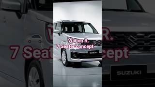 🚗 Suzuki Wagon R 7 Seater | Stylish Family Car With Premium Interior Look 😍 | Full 360° View