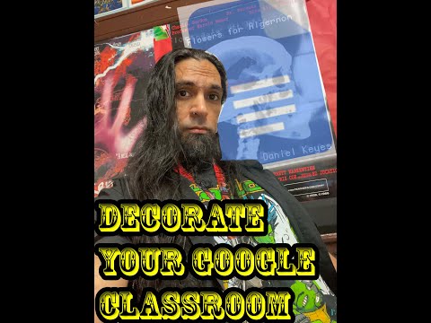 Danielson in Distance Learning: "Decorating" the Virtual Space Effectively, Using Google Docs