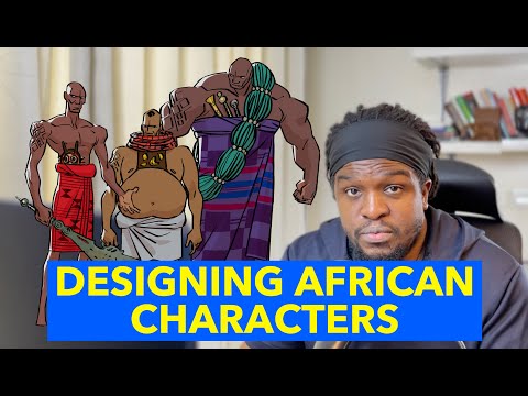 How To Design Exceptional Black Male Characters | Part 1