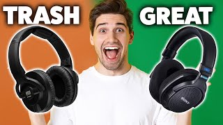 The Absolute BEST Wireless Headphones For Travel in 2026?