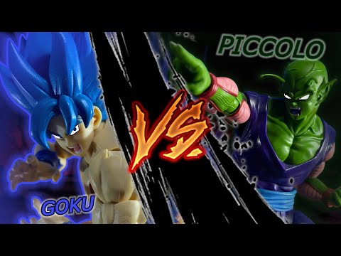 Goku vs. Piccolo (DBZ Stop-Motion) (100 SUB SPECIAL)