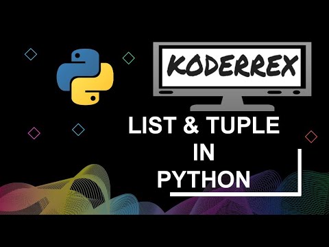 list & tuple in python in hindi