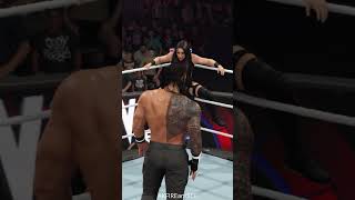🔥#RomanReigns vs #StephanieVaquer🔥Part 5 #wwe2k25 #shorts #AKFireAndIce #wwe #seo