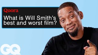 Will Smith Replies to Fans on the Internet | Actually Me | GQ