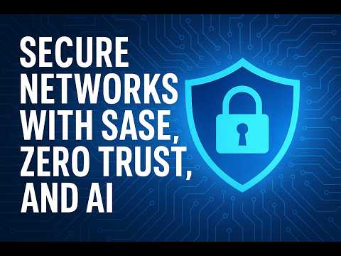 Zero Trust & SASE Roadmap