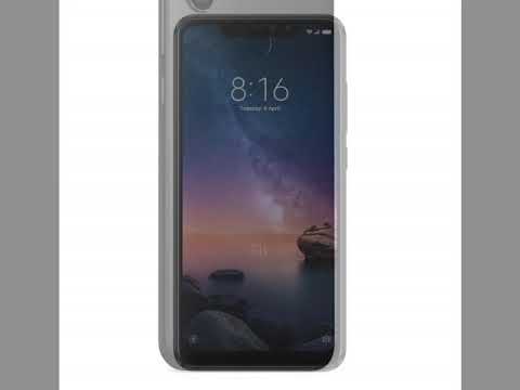 Xiaomi Redmi Note 6 Pro 64GB  4GB RAM 6 26 Dual Camera LTE Factory Unlocked
