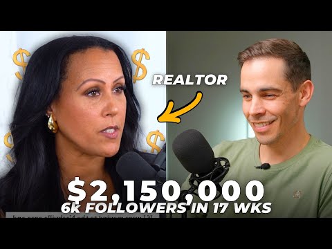 Nashville Realtor Gained 6,000 followers & Added $2.15M to her Pipeline in 17 Weeks