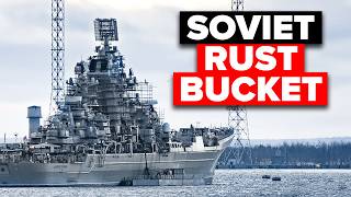 Russia’s “Superweapon” Warship Is a Floating Chernobyl Wreck