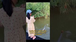 Mancing jaring, senjata terakhir ketika boncos😂 #shorts #fyp #mancing #mancingjaring #fypmancing