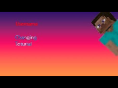 How To Change Your Minecraft Username In 1.21.1!