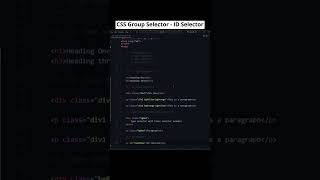 CSS ID Selector Example: Unlock the Power of Precision Styling! #csstutorial #codewithmayur