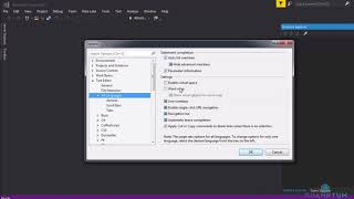 03 Change Settings of Visual Studio