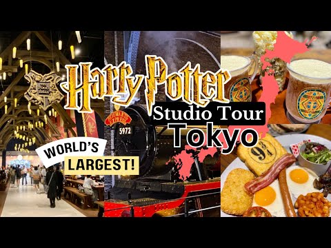 LIVING IN JAPAN 021 | Harry Potter Studio Tour Tokyo | Japan Travel