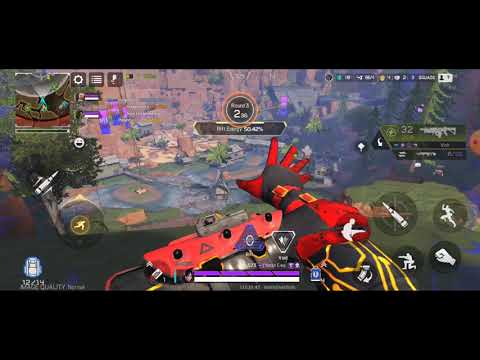 Apex Legend Mobile Gameplay FPP Winner Strike Burst🎉