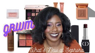 GRWM WHAT'S NEW AT SEPHORA | GET READY WITH ME USING NEW AT SEPHORA MAKEUP