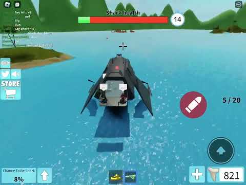 Shark bite with  4 friends Plus we won both at the same time!