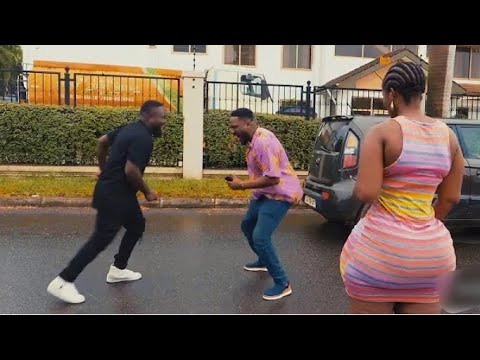 HE FOLLOWED GIRLS WITH BIG NYSH UNTIL THIS HAPPENED