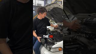 The most common problem on the RB engines! #jdmcar #rfbzealand #sendit #problemsolved