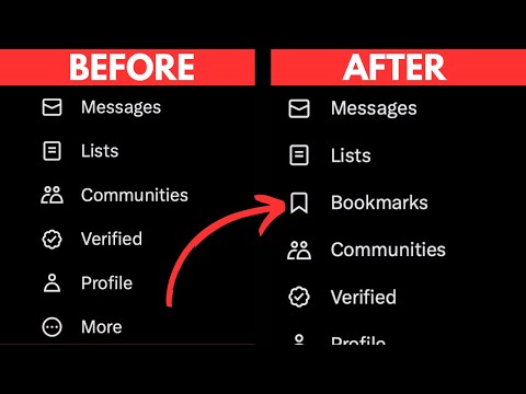 Twitter Bookmarks Button Gone On Desktop? The REAL Fix!