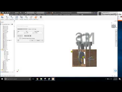 PLTW IED Automata: STEM + A = STEAM! Digital Prototype in Autodesk Inventor