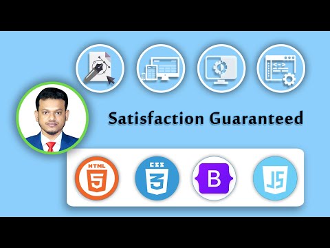 HTML Design of website