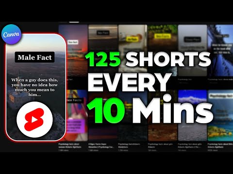 How to Generate 100+ YouTube Shorts in 10 Minutes For FREE