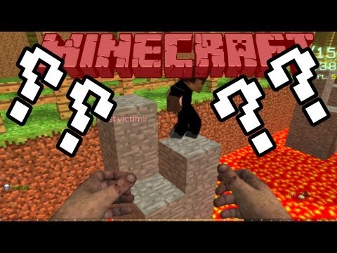 Minecraft Super Realistico?? Parkour