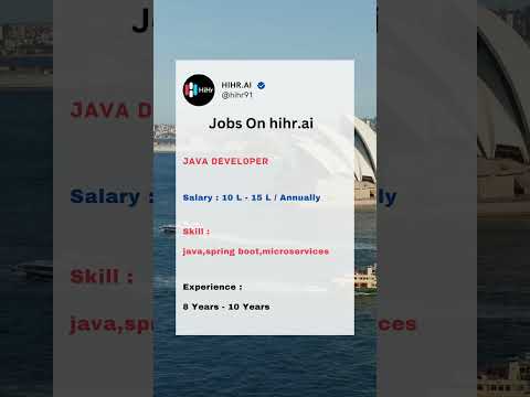 Java Developers job openings