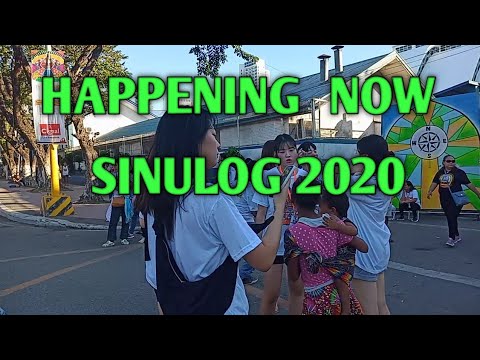 SINULOG 2020 ROAD TOUR