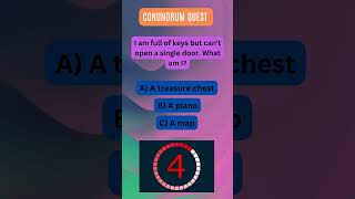 Logic Legends, Decode This! | Mysteries from Conundrum Quest 🤔
